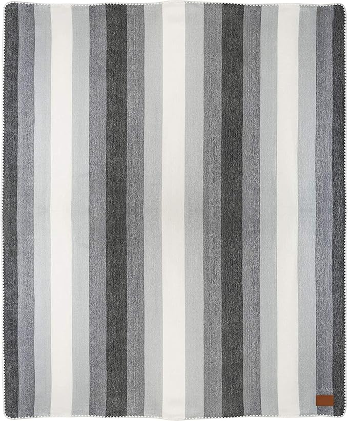 Qisu Ecuadorian Wool Blanket . Queen, Beautiful, Warm Throws | Hand-Woven Craftsmanship | Soft, Hypoallergenic and Breathable | Non-Itchy or Scratchy