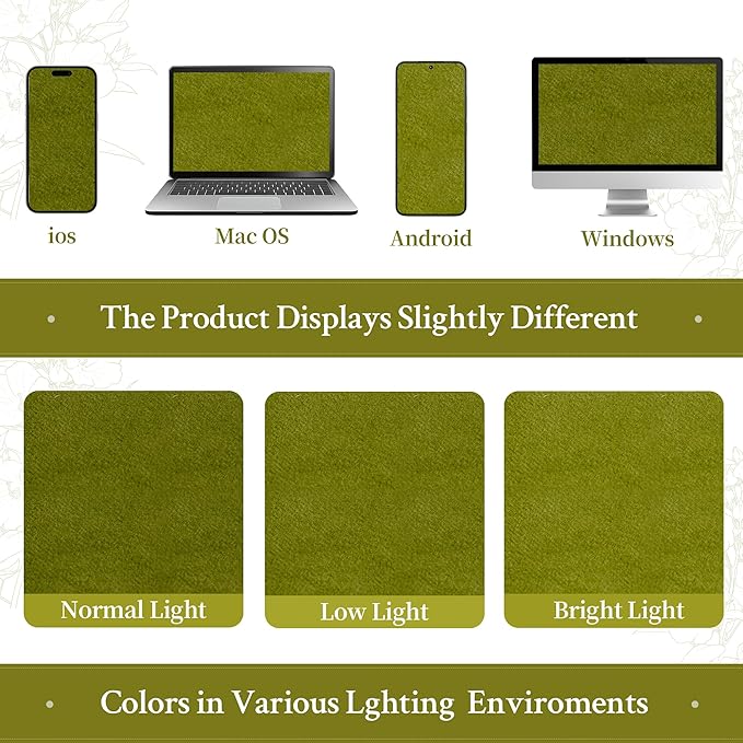 LAMIT Velvet Curtains 90 Inch Length for Living Room, Vintage Thermal Insulated Room Darkening Drapes Super Soft Back Tab and Rod Pocket Window Panels for Bedroom, 2 Panels, Moss Green, 52 x 90 Inch