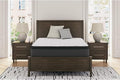 Signature Design by Ashley Limited Edition Pillow Top 13 " Pillow Top Hybrid Mattress with Gel Memory Foam, Edge Support for Cool Sleep and Pressure Relief, Twin, Fiberglass Free, Mattress In A Box