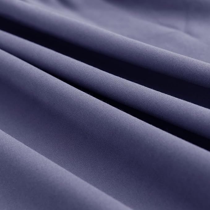 Navy Blue Bed Skirt Twin Size Ruffled Bed Skirt with Split Corners, Twin Bed Skirt 14 Inch Drop,Twin Size Bed Skirt Black for Ruffled Bed Skirt with Split Corners, Bed Skirt Twin Size