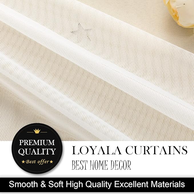 Stars Curtains Double Layer Curtains Blackout Curtains for Bedroom Kids Curtains Cute Curtains Kids Blackout Curtains, Curtains 72 Inches Long 2 Panels Set, Beige Curtains, 52 X 72 Inches