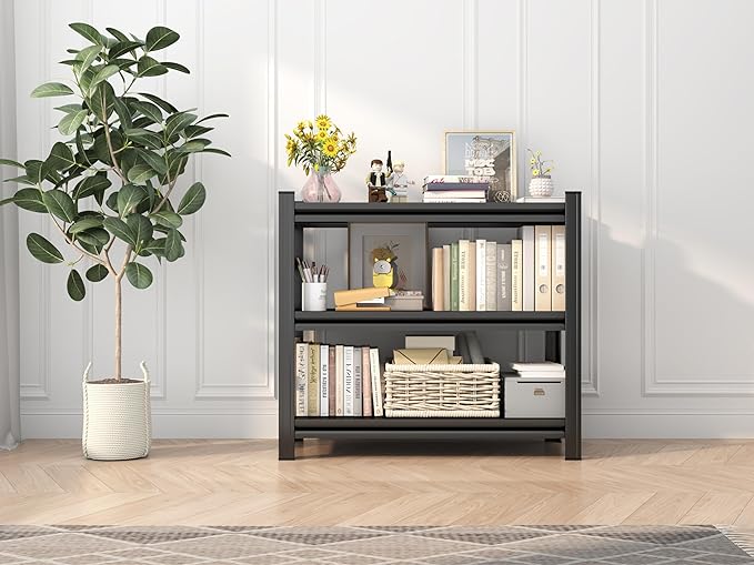 Storage Shelves, Garage Metal Shelving Unit, Adjustable, Double-Layer Column with Reinforced Ribs, Heavy-Duty, Capable of Bearing 1800 lbs, Suitable for Garage, Warehouse, Kitchen Storage