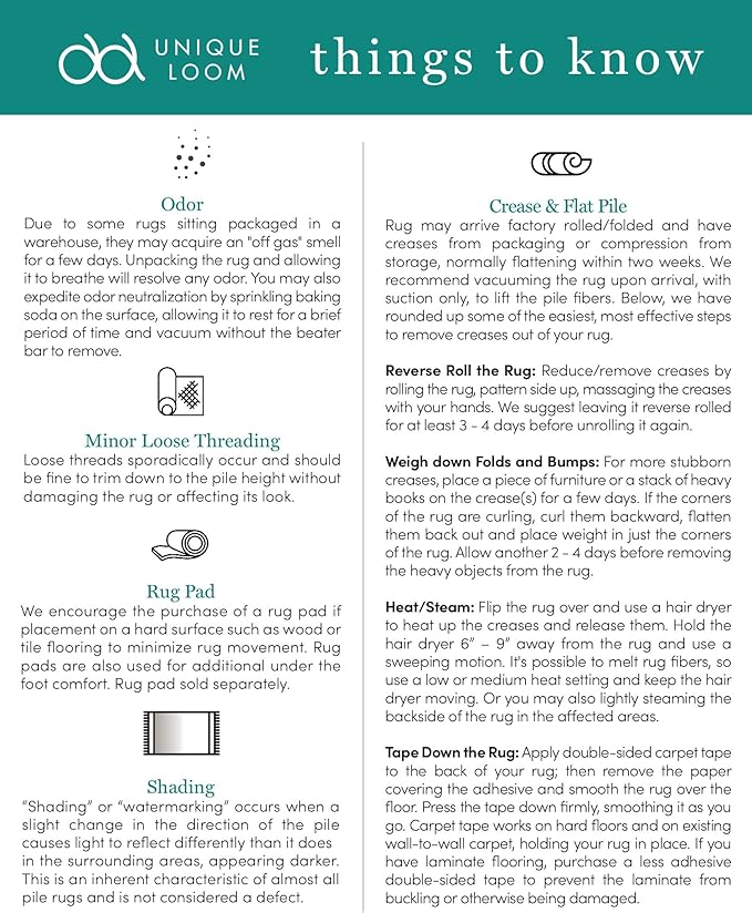 Unique Loom Solid Shag Collection Area Rug (3' 3" Round, Turquoise)