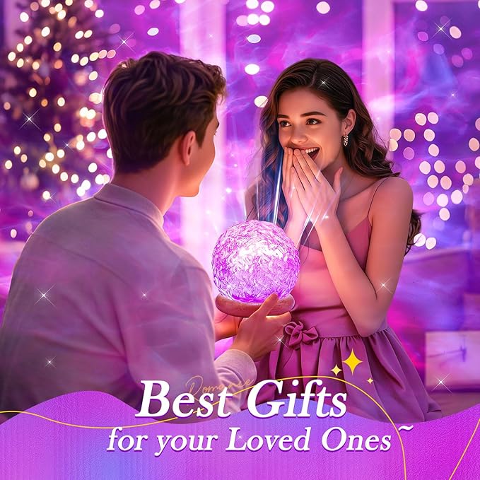 Trendy Valentine's Day Gifts for Teen,18 Colors Northern Lights Projector Mood Lighting,Dimmable Ocean Lamp,Night Light Projector Lights for Bedroom with Remote,Room Decor for Teen Girls-Birthday Gift