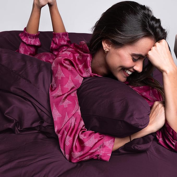 THE LAD COLLECTIVE 2.0 Bedding Set - 4 Piece Sheet & Pillow Case Set, Custom Cotton Blend, Soft, Comfortable, Temperature Regulating, & Easy-to-Use - (Full, Lady Musgrave)