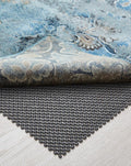 Veken 5x7 Ft Rug Pad Gripper for Hardwood Floors, Non Slip Dark Grey Rug Pads for Area Rugs, Thick Rug Grippers for Tile Floors, Under Carpet Anti Skid Mat, Keep Your Rugs Safe and in Place