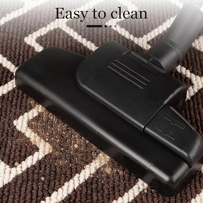 hicorfe Indoor Doormat,Front Back Door Mat Rubber Backing Non Slip Door Mats 24"x35" Absorbent Resist Dirt Entrance Doormat Inside Floor Mats for Entryway Washable Low-Profile(Light Brown)