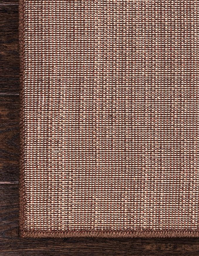 Unique Loom Autumn Collection Area Rug - Providence (4' 1" Square, Multi/ Beige)