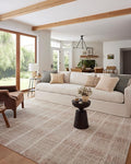 Loloi Angela Rose Ember Collection EMB-02 Clay/Sand 2'-7" x 10'-0" Runner Rug