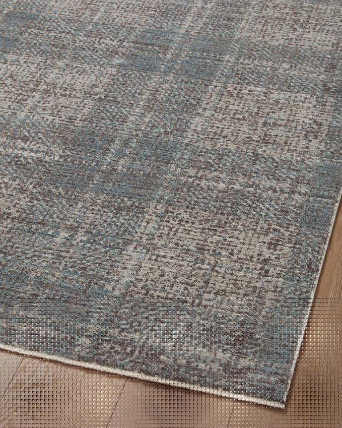 Loloi Angela Rose Ember Collection EMB-09 Denim/Charcoal 9'-6" x 13'-1" Area Rug
