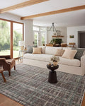 Loloi Angela Rose Ember Collection EMB-08 Espresso/Multi 9'-6" x 13'-1" Area Rug