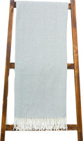 Alashan Cotton Acrylic Adirondack Herringbone Woven Throw (Shadow)