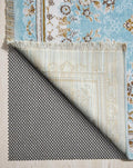 Veken 2x8 Ft Rug Pad Gripper for Hardwood Floors, Non Slip Dark Grey Rug Pads for Area Rugs, Thick Rug Grippers for Tile Floors, Under Carpet Anti Skid Mat, Keep Your Rugs Safe and in Place