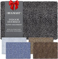 Premium Microfiber Indoor Door Mat – 32"x48" Washable Entry Mat, Non-Slip, Waterproof Backing, Super Absorbent, Low Profile Entryway Doormat for Indoor Entrance