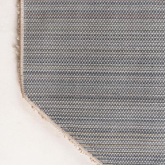 Unique Loom Solid Shag Collection Area Rug (7' 10" Octagon, Taupe)