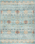 Gertmenian Indoor Boho Accent Rug - 3x5 Small, Non Slip, Super Strong, Ideal for High Traffic Areas in Bedroom, Living Room, Kitchen - Tanis, Sage, 28500
