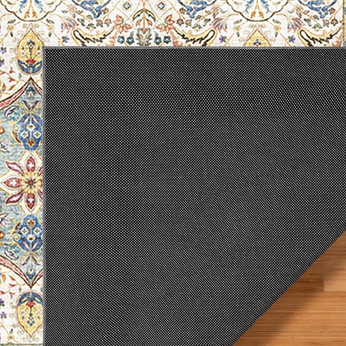 Gertmenian Indoor Bohemian Accent Rug - 3x5 Small, Non-Shedding, Ideal for High Traffic in Living Room, Bedroom, Entryway - Moroccan, Beige/Sand, 26832