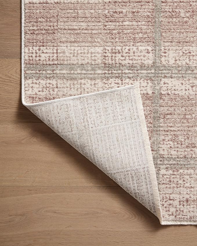 Loloi Angela Rose Ember Collection EMB-06 Clay/Mist 5'-3" x 7'-6" Area Rug