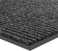 Front Door Mat, Heavy Duty Indoor Outdoor Doormat for Entryway, 60" x 36" Low Profile Outdoor Mats for Home Entrance, Stain and Fade Resistant Welcome Mat for High Traffic Area, Black
