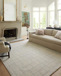 Loloi Chris Loves Julia Francis Collection FRA-03 Silver/Sky 2'-3" x 3'-9" Accent Rug