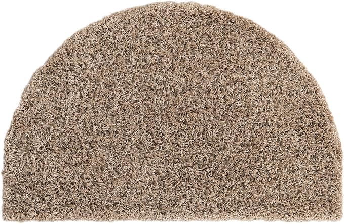 Unique Loom Solid Shag Collection Area Rug (2' 7" x 4' 1" Hearth Taupe)