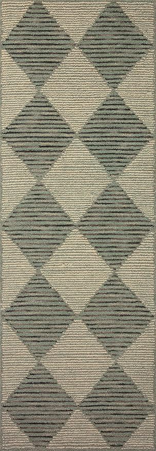 Loloi Chris Loves Julia Francis Collection FRA-01 Spa/Granite 5'-0" x 7'-6" Area Rug