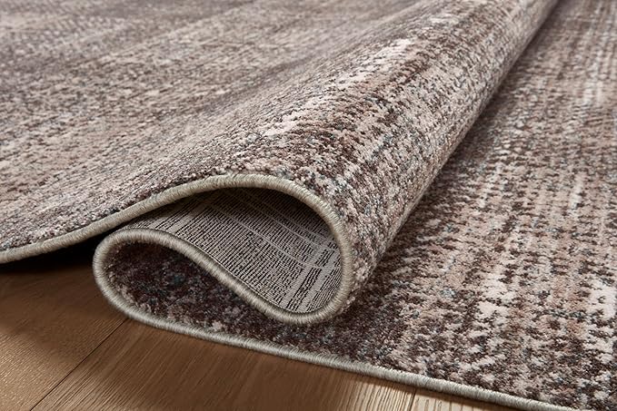 Loloi Angela Rose Ember Collection EMB-05 Graphite/Multi 2'-7" x 10'-0" Runner Rug