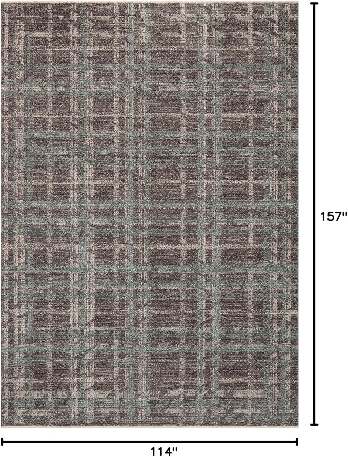 Loloi Angela Rose Ember Collection EMB-08 Espresso/Multi 9'-6" x 13'-1" Area Rug