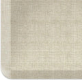 GelPro Decorative Foam Floor Mat, 30" x 108", Tweed Antique White