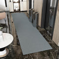 Ottomanson 3'11" x 48' Hallway Runner with Scraper Pile - Extra Durable Non-Slip Rug Mat for Indoor & Outdoor Use - Ideal for Kitchen, Entryway & Garage - High-Traffic Carpet, Gray