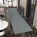 Ottomanson 3'11" x 41' Hallway Runner with Scraper Pile - Extra Durable Non-Slip Rug Mat for Indoor & Outdoor Use - Ideal for Kitchen, Entryway & Garage - High-Traffic Carpet, Gray