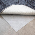 12' x 15' Non-Slip Rug Pad, Reversible Gripper, Non Skid Pads for Hardwood, Vinyl, Tile, Laminate Floors, Keep Area Rugs Secure, Natural Materials Safe for Indoor Flooring, ¼” Thick