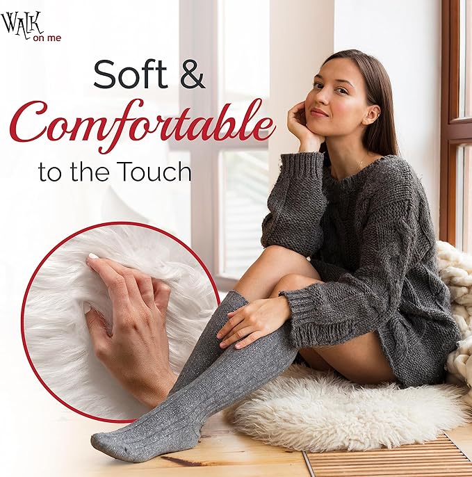 Walk on Me White Double Pelt Faux Fur Sheepskin Rug: Ultra Soft, Super Thick, Fluffy 2x6 Feet, Living Room, Bedroom, Office, Synthetic, Latex, Non-Slip
