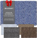 Premium Microfiber Indoor Door Mat – 36"x72" Washable Entry Mat, Non-Slip, Waterproof Backing, Super Absorbent, Low Profile Entryway Doormat for Indoor Entrance