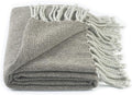 REALITY&FANTASY Wool Shawl Fringed Knee Throw Blanket for Couch Bed Outdoor Travel