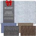 Premium Microfiber Indoor Door Mat – 20"x30" Washable Entry Mat, Non-Slip, Waterproof Backing, Super Absorbent, Low Profile Entryway Doormat for Indoor Entrance