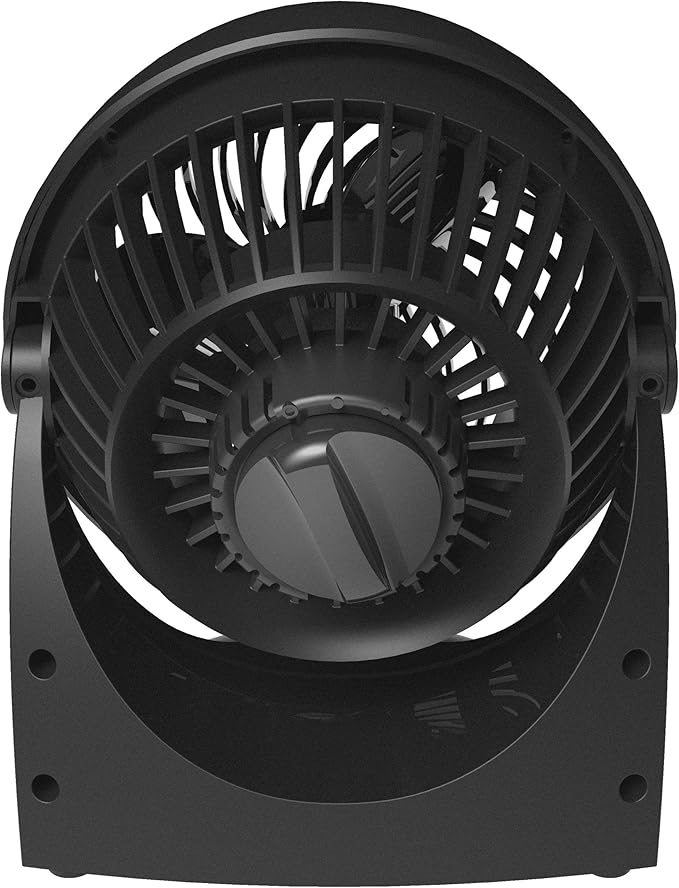 Vornado Small Room Fan | 2 Speed Settings | Adjustable Tilt Head | Air Circulator | Black | Pack of 4
