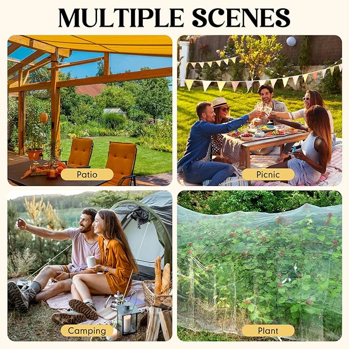 4 Corners Mosquito Net for Mosquiteros para Camas Bed Canopies Netting Bed Drapes Rectangular Mosquito Mesh for Camping Home Outdoor Travel(White A,L75 X W35.5 X H59 Inch,No-Opening)