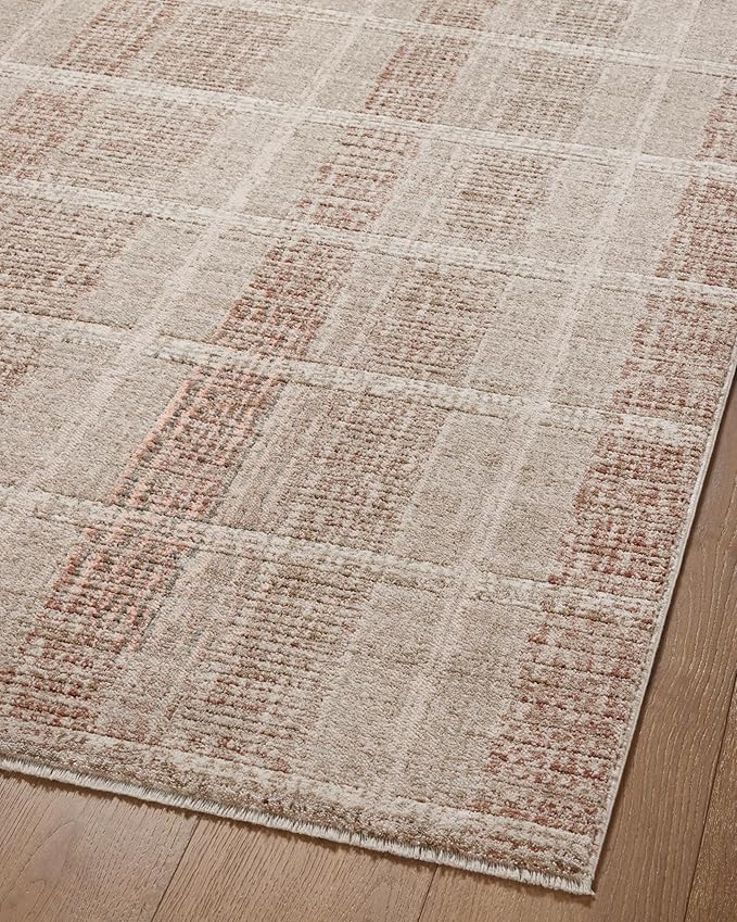 Loloi Angela Rose Ember Collection EMB-02 Clay/Sand 2'-7" x 7'-6" Runner Rug