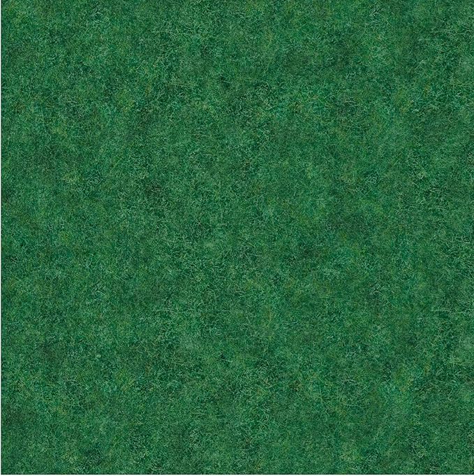 Ottomanson 2' x 21' Hallway Runner with Scraper Pile Extra Durable Non-Slip Rug Mat for Indoor & Outdoor Use - Ideal for Kitchen, Entryway, Patio & Garage - High-Traffic Carpet, Green