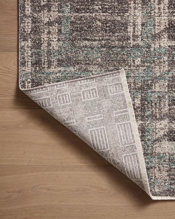 Loloi Angela Rose Ember Collection EMB-08 Espresso/Multi 7'-10" x 10' Area Rug