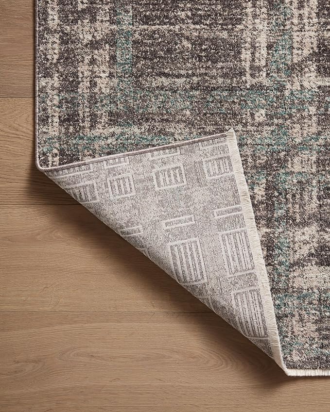 Loloi Angela Rose Ember Collection EMB-08 Espresso/Multi 11'-6" x 15'-7" Area Rug