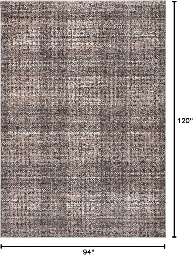 Loloi Angela Rose Ember Collection EMB-05 Graphite/Multi 7'-10" x 10' Area Rug