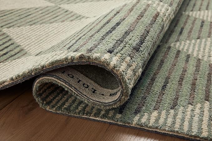 Loloi Chris Loves Julia Francis Collection FRA-01 Spa/Granite 5'-0" x 7'-6" Area Rug