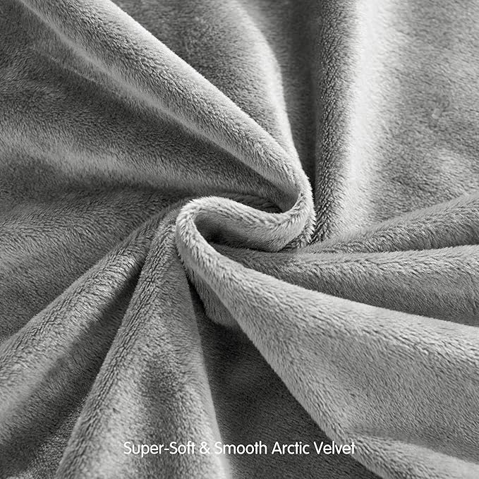 SyMax 7.8"x60" Body Pillow for Queen Bed, Bolster w/Removable Polyester Cover, Headboard Gap Filler Pillow, Dark Grey