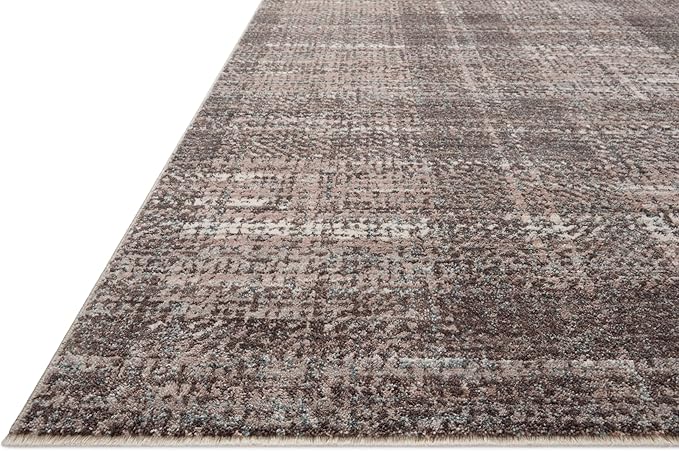 Loloi Angela Rose Ember Collection EMB-05 Graphite/Multi 7'-10" x 10' Area Rug