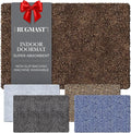 Premium Microfiber Indoor Door Mat – 24"x36" Washable Entry Mat, Non-Slip, Waterproof Backing, Super Absorbent, Low Profile Entryway Doormat for Indoor Entrance
