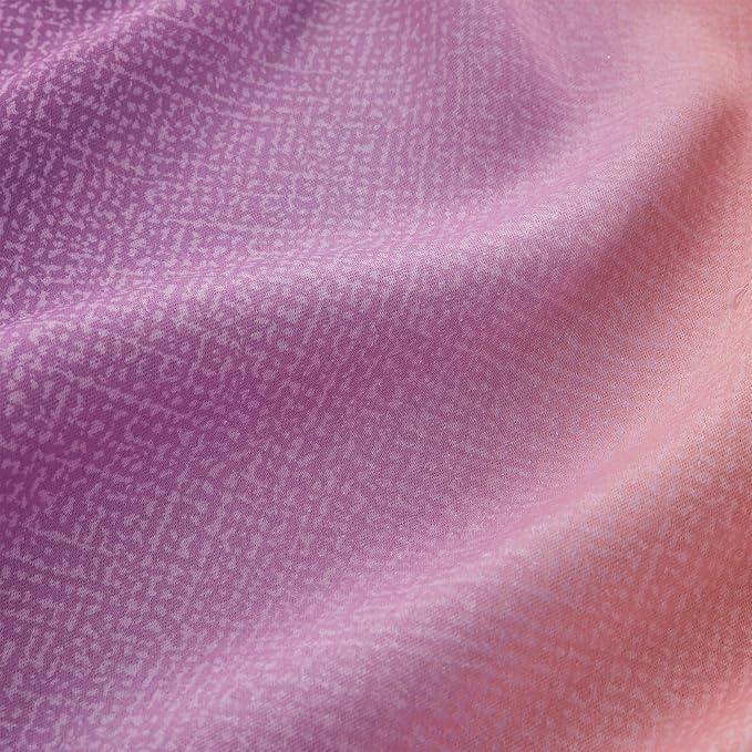 XiDi Pink Curtains for Bedroom Decor Blackout Curtains for Girl Room Rainbow Curtains for Kids Room Unicorn Wall Decals Purple Curtains Yellow 52X72 Inch Long 1 Panel