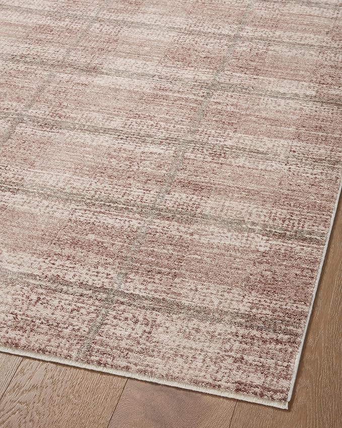 Loloi Angela Rose Ember Collection EMB-06 Clay/Mist 3'-6" x 5'-6" Accent Rug