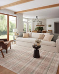 Loloi Angela Rose Ember Collection EMB-06 Clay/Mist 3'-6" x 5'-6" Accent Rug